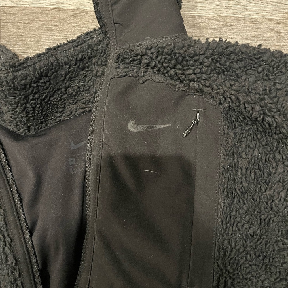 Nike Black Fleece Jacket